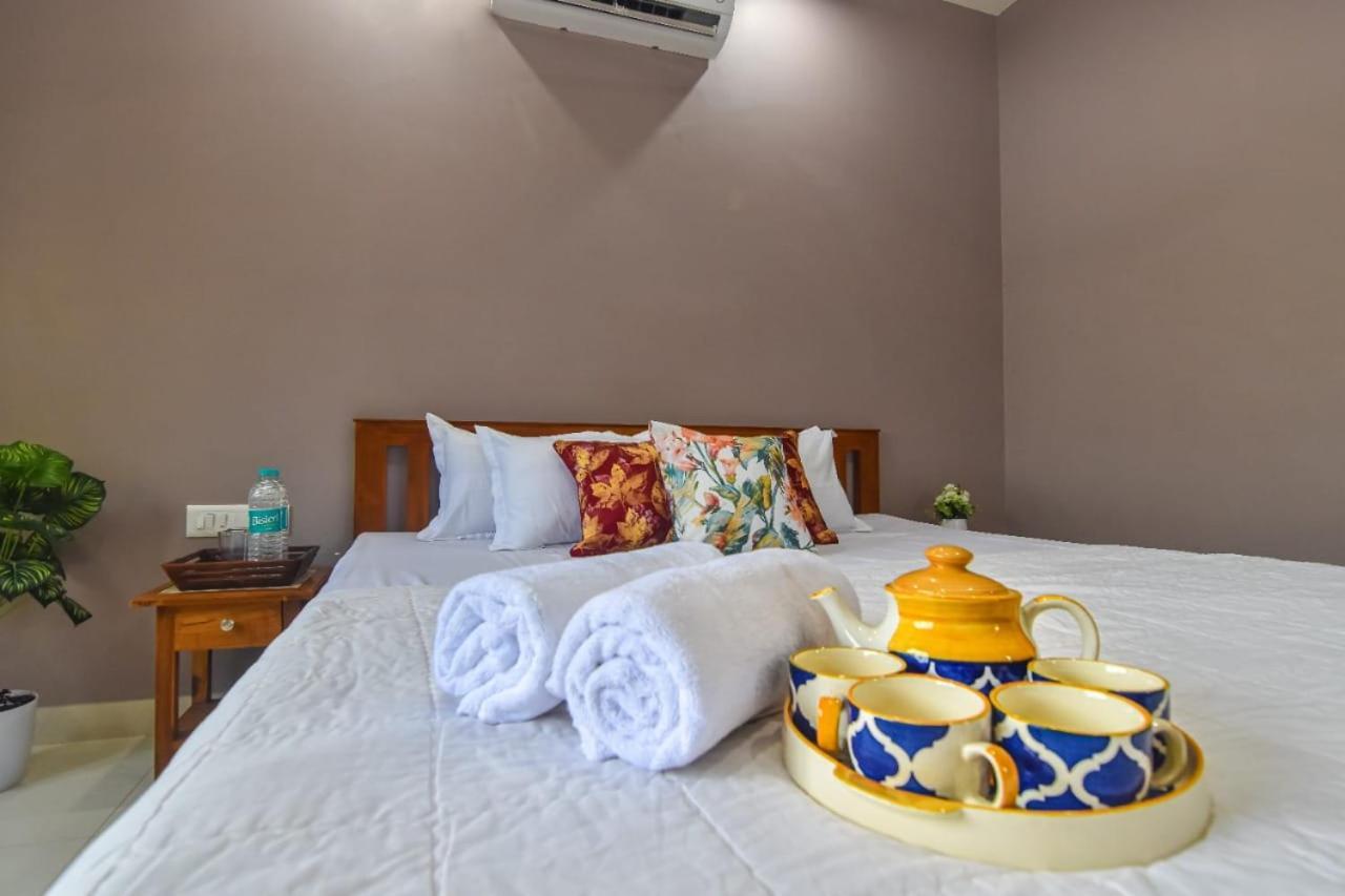 Sk Holiday Homes Алибаг Екстериор снимка