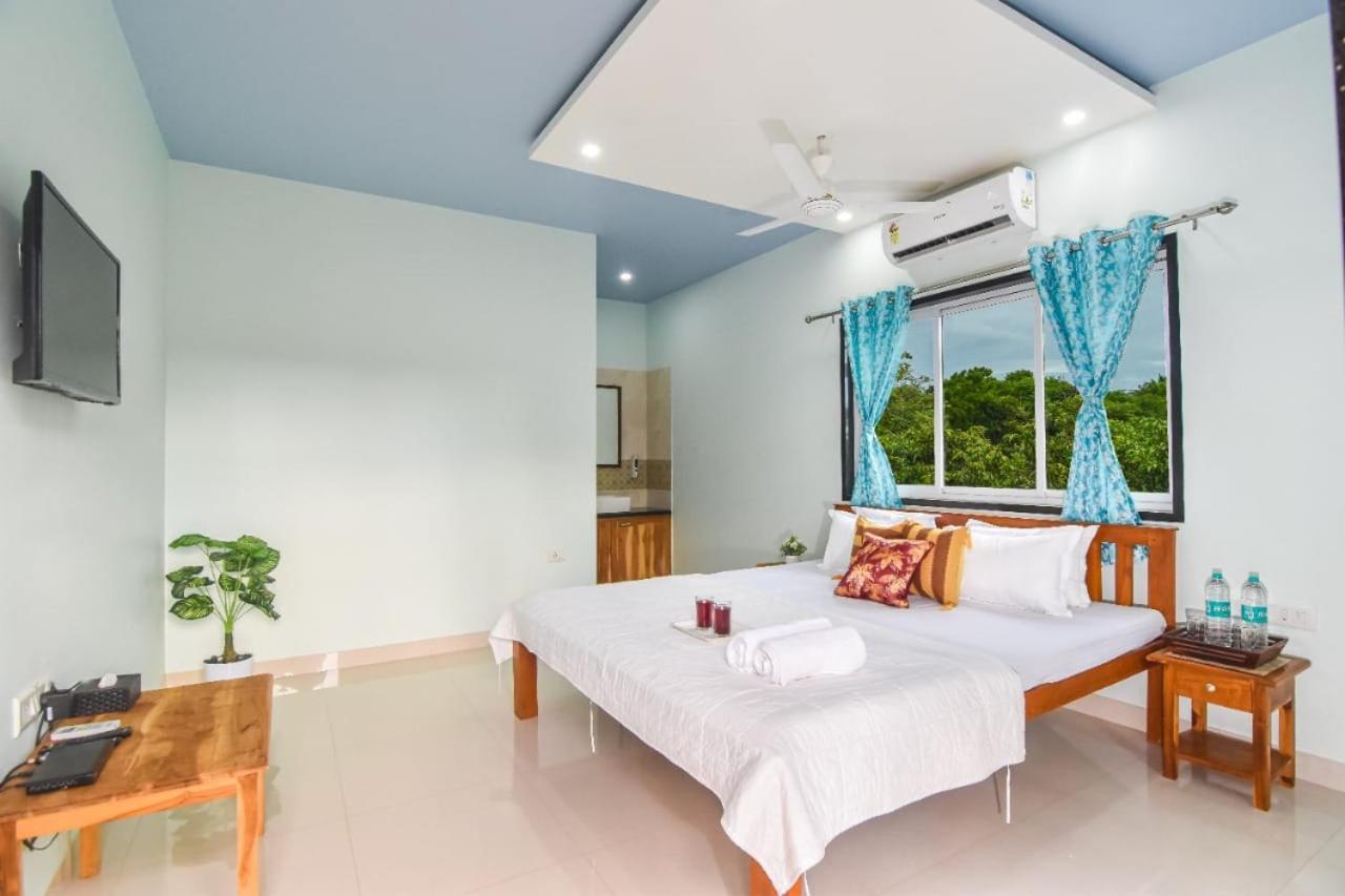 Sk Holiday Homes Алибаг Екстериор снимка